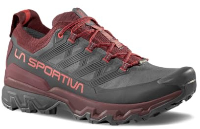 LA SPORTIVA Scarpe da Trekking da Uomo Ultra Raptor 3 GTX (G00r25 Carbon Redwood, Sistema Taglie Calzature EU, Adulto, Numero, Media, 46)
