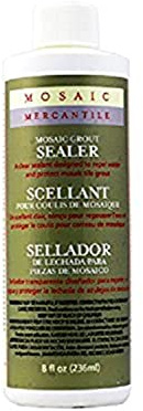 Mosaic Mercantile Mosaic Grout Sealer, 8 oz.