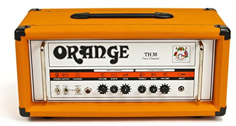 Orange TH30 Guitar Valve Amp Head - Tube Amp Head for Electric Guitars
