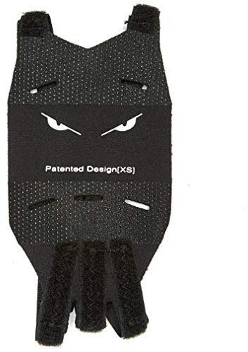 Rapid Racer Products Evil Eyes Neoguard Schlammschutz Gr. XS schwarz/weiß