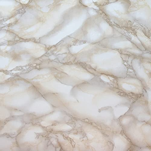 Fablon 67.5 cm x 2 m Roll Marble Effect, Grey Beige