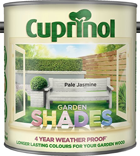 New 2018 Cuprinol Garden Shades Pale Jasmine 2.5L