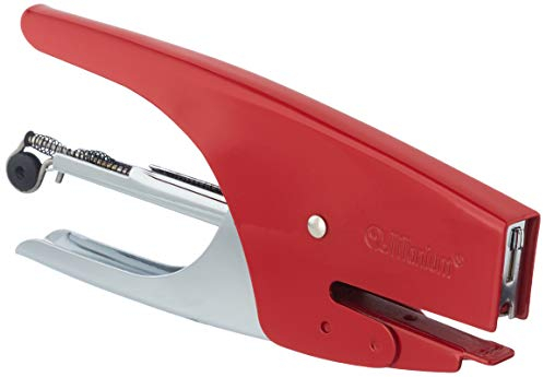 TITANIUM 72777 Heftzange 6 - rot