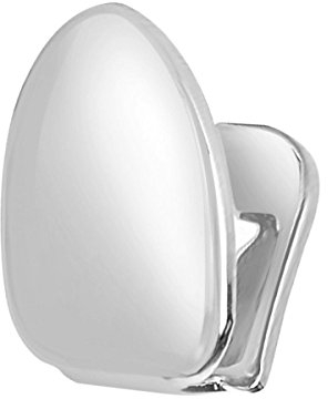 .iced-ut. Single Top Grill – en storlek passar alla tandfästen silver, Mässing