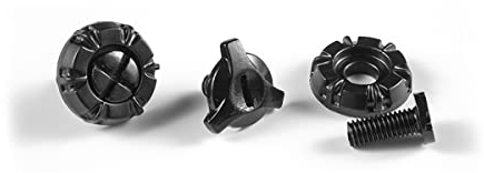 Hcr3207 - Recambio Juego 3 Tornillos Visera Pantalla Casco Moto transam