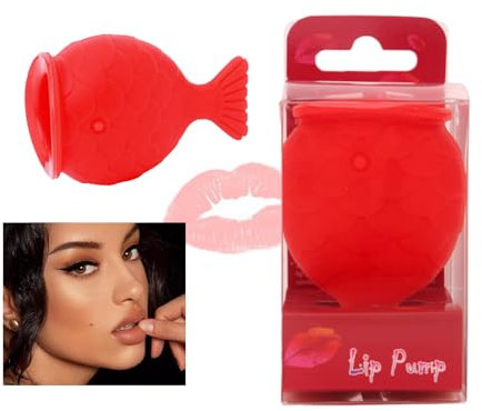Lip Plumper Device Lip Filler Beauty Pump,Soft Silicone Pout Lips Enhancer Plumper Tool, Natural Pout Mouth Tool, City Lips Lip Plumper Full of charm Lip Juvalips