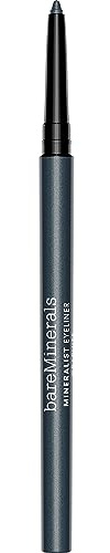 bareMinerals MINERALIST Lasting Eyeliner - Mineral-Based Waterproof Eyeliner, Long-Lasting Color, Smudge-Proof, Transfer-Proof, Retractable, Vegan