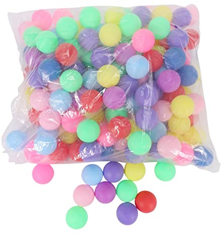 Graootoly 150 unids/pack bolas de ping pong de colores 40mm entretenimiento pelotas de tenis de mesa colores Beer Pong bolas