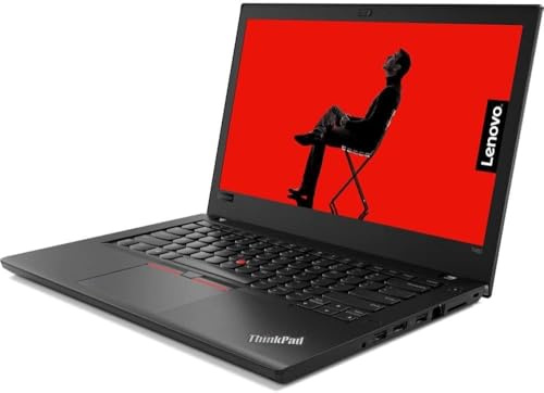 2018 Lenovo ThinkPad T480 con Intel Core i7-8650U (14-pulgadas, 16GB RAM, 512GB SSD de Almacenamiento) (QWERTZ Alemán) (Reacondicionado)