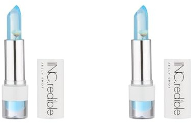 INC.redible Jelly Shot Bright Lip Quencher, Sleep, Love, Repeat (Pack of 2)