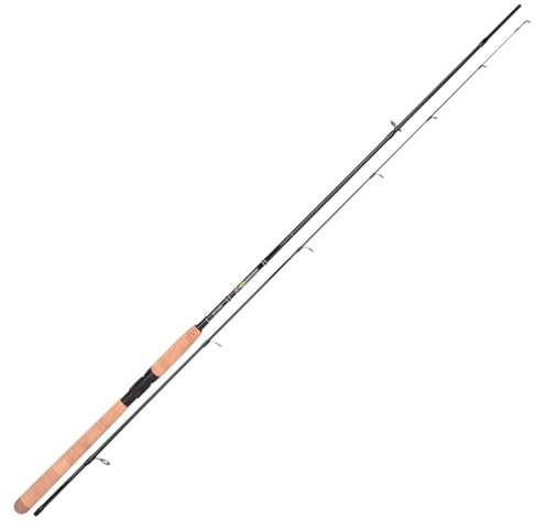 Spro Rute Spro Xrossover 2.0 210L 2,10m 5-20g - Spinnrute zum Angeln auf Raubfische mit Soft-& Hardbaits, Angelrute zum Fischen mit Kunstködern