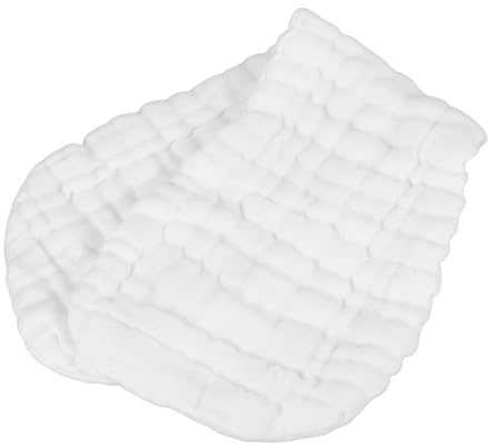 Milisten Pañal De Algodón Insertos De Para Bebés Toallas De Pequeñas Gasas Toalla De Baño Recién Nacido Insertos De Algodón Para Hilo De