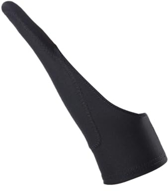 Guantes de dibujo | Guantes de dibujo para artistas | Antimanchas, arte antitacto para tabletas digitales, bocetos, pintura y diseño gráfico | Guante transpirable de dos dedos para ipaad, monitor