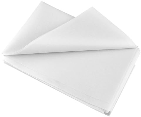 Bügelvlies 200 x 100 cm, 50g/m² Vlies zum Aufbügeln Bügeleinlage Bügelflies Nähvlies Bügelvlies zum Verstärken Bügeleinlagen Vliesstoff für Bügelfalten Nähhandwerk Verstärkte Bekleidung (weiß)