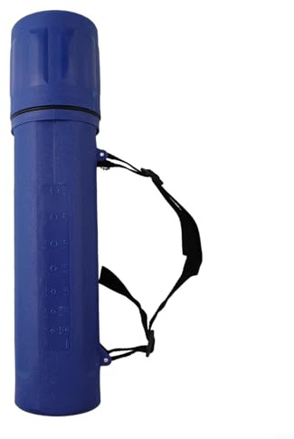 GANCEI Boîte de rangement pour tige de soudure, conteneur de rangement pour cannes à souder, support d'électrode MMA, capacité de 4,5 kg, étanche et portable (bleu)