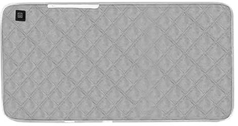 Generico Chauffé pour chaise de bureau – chauffage souple USB 90 x 45 cm, chauffe-siège réglable à 3 niveaux, idéal pour la randonnée, le stade, le dortoir, l'extérieur, les événements sportifs à la