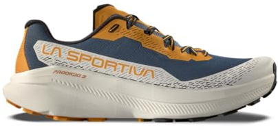LA SPORTIVA Prodigio 2, Scarpe da Trail Running Uomo (Hurricane/Chalk, Sistema Taglie Calzature EU, Adulto, Numero, Media, 43.5)