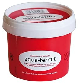 Format 4030777070025 – Muffenkit Aqua-Fermit Rot. 500 g.