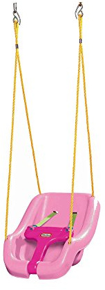 Little Tikes 2-in-1 Snug N Secure Swing-Pink