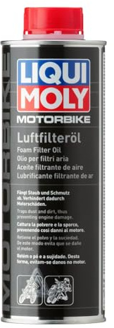 Liqui Moly Motorbike Olio per filtri Aria, 500 ml, Cure motociclistiche, sku: 1625