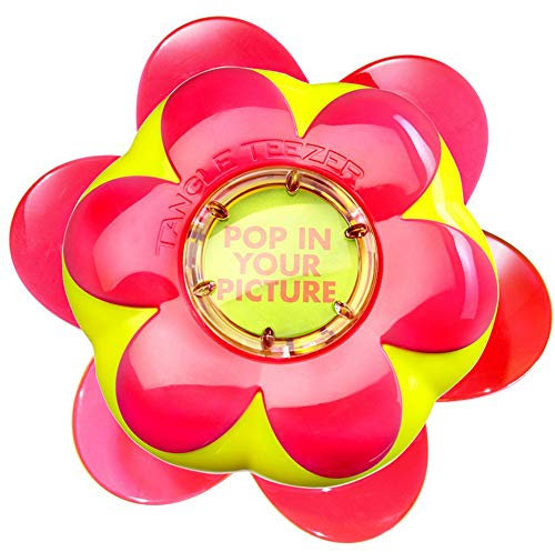 Flower pot tangle teezer
