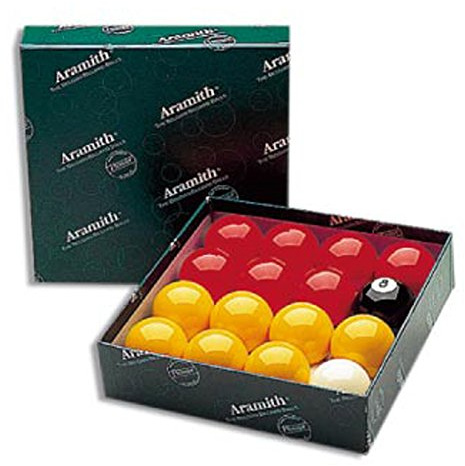 Jeu de Billes ou Boules de Billard Pool Aramith 57 mm - Aramith