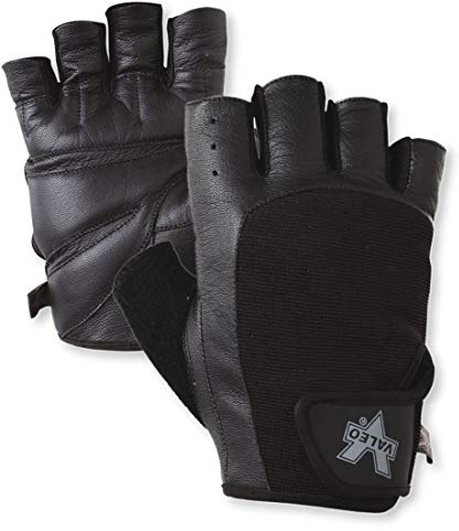 Valeo VA5149LG Pro Material Handling Fingerless Glove, Large ,Black
