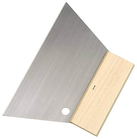 Kleberspachtel Trapezform - 18cm breit - A1