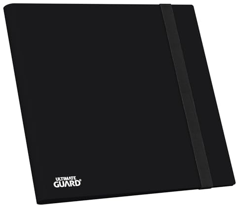 Ultimate Guard 12 Pocket QuadRow FlexXfolio Black Ultimate Guard