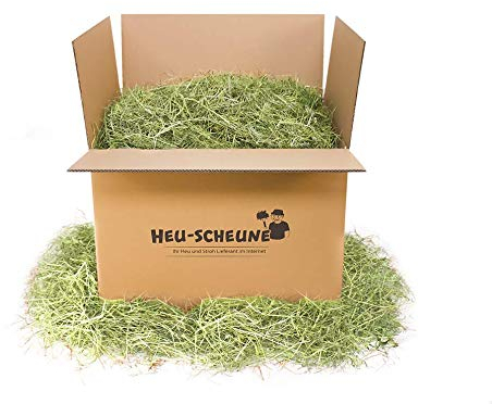 Heu 2. Schnitt 5kg Grummet Heu-Scheune® Futter Kaninchen Meerschweinchen Hase
