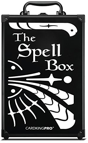 Game Card Storage Case (PRO/MTG Edition) | Suitable for Magic The Gathering, Yugioh, and Other TCG Etc (Game Not Included) | Includes 8 Dividers | Fits up to 2000 Loose Unsleeved Cards (MTG)