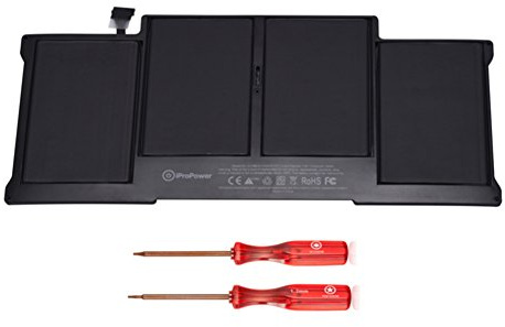 iProPower A1377 A1405 A1496 bärbar dator batteri för Apple MacBook Air 13 tum A1369 A1466 A1496 MacBookAir4,2/5,2/6,2/7,2 laptop batterier