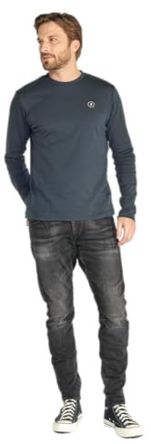 Le Temps des Cerises Jeans 900/03 Tapered arqué Cravan Noir N°1