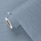 Yullpaper Blue Wallpaper for Bedroom Bathroom With Silver Lines - Waterproof Self Adhesive Textured Sticky Back Plastic Roll - Washable Vinyl Wrap for Wall Furniture 40cm X 200cm
