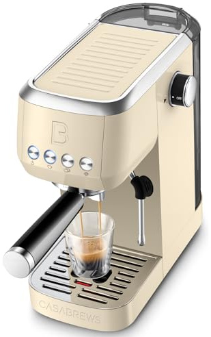 CASABREWS 3700 Essential Espresso Machine, Stainless Steel Espresso Maker