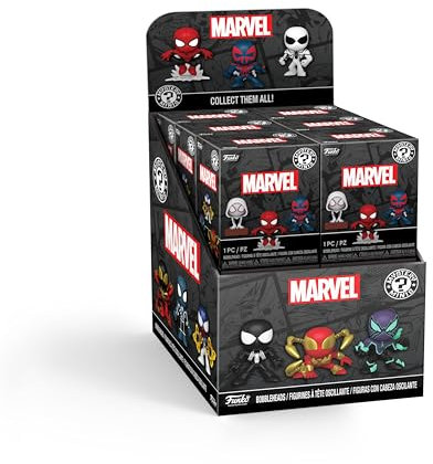 Funko Mystery Mini: Spider-Man Comics - 1 of 12 to Collect - Styles Vary - Marvel Comics- Vinyl-Sammelfigur - Geschenkidee - Offizielle Handelswaren - Spielzeug Für Kinder und Erwachsene