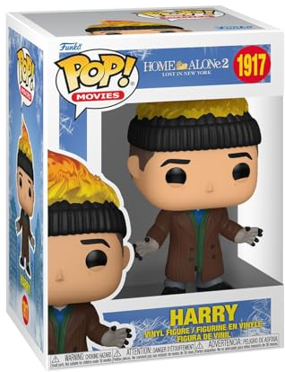 Funko POP! Filmer: Home Alone 2 - Harry Lime | Officiell komediprodukt – samlarobjekt vinylfigur för hyllvisning – födelsedagspresent idé för fans och samlare