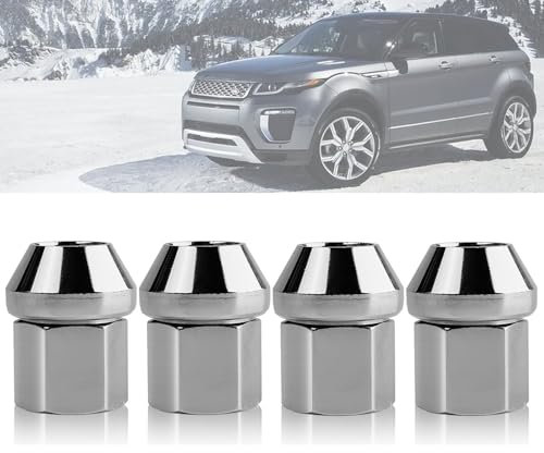 OEMASSIVE Juego de 4 tuercas de rueda de aleación M14 x 1.5, juego de tuercas de rueda para Land Rover DiscoverySport 2015-2022, para Freelander 2006-2014, para Evoque 2012-2022, Velar 2017-2022, para