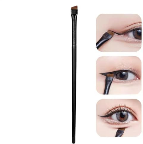 Brocha para cejas – Pincel delineador de ojos | Pincel ultrafino para