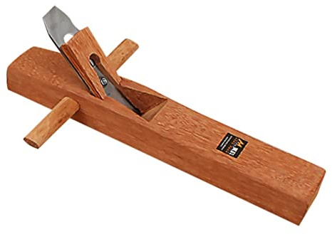 HOLIDYOYO Pialla Per Legno Manuale Piallatrice Professionale in Legno Naturale Lama in Acciaio e La Casa Utensile Portatile Per Superfici Lisce e Taglio Preciso