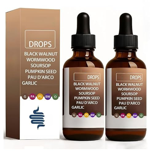 Limpieza intestinal de ajenjo de nogal negro, ayuda al equilibrio intestinal y digestión, mejora la energía (2)