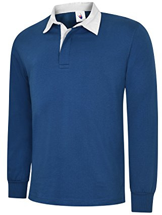 UC402 – Klassisk rugbytröja (280 GSM) – kunglig – XX Large