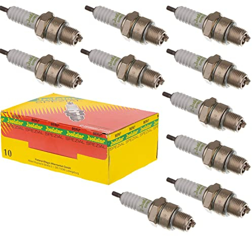 10x Zündkerze M14-260 Beru* - Isolator - Spezial EMW, BK350,S50, S51, S70, S53, SR50, SR80, KR51/1, KR51/2, SR1, SR2, SR2E, SR4-2, SR4-3, SR4-4