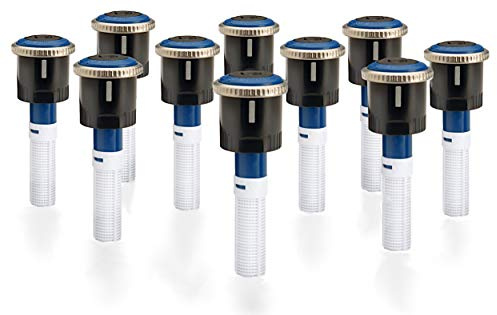 Sprinkler Sprinkler Set med 10 Hunter MP Rotator MP3000 90-210 22-30 munstycken