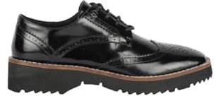 CHATTAWAK Damen 8CARLANOIR40 Oxford-Schuh, Noir, 40 EU