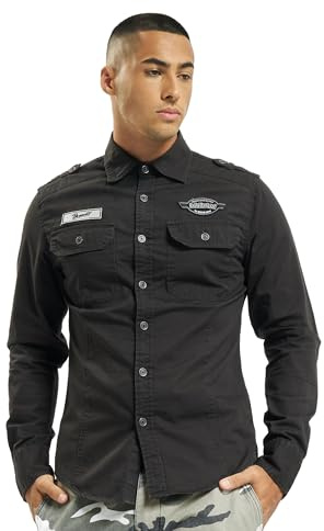 Brandit herr Brandit Luis Vintageshirt Klänningsskjorta