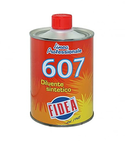 DILUENTE SINTETICO 607 SOLVENTE PER VERNICI E SMALTI 0,5 litro