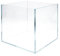 VIALIA Würfel Aquarium aus Weißglas 20x20x20 cm, 8 Liter, Glasbecken für Fische und Wasserpflanzen, Aquarium Becken stoßfest