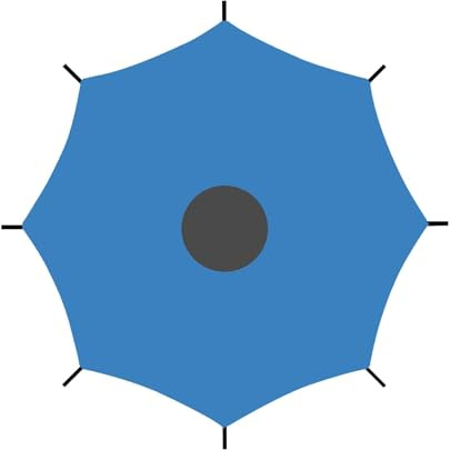 Cubierta protectora solar para trampolín, cubierta de trampolín, cubierta de lluvia para trampolín, cubierta de lluvia para trampolín, funda protectora anti UV, fácil de instalar, cubierta superior