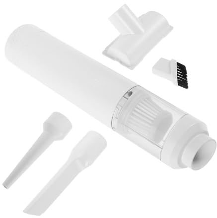CHILDWEET Aspirateur à Main sans Fil Puissant avec Fonction Gonflage Portable et pour Voiture Maison Bureau Nettoyage Multisurface et Animaux Compact avec Accessoires Multiples
